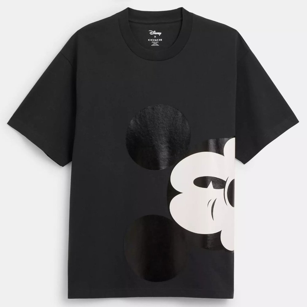 🐭 Disney X Coach Wink Mickey Mouse T Shirt